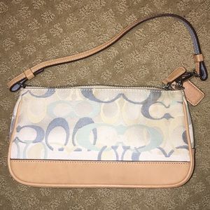 vintage coach mini purse
